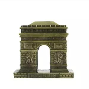 파리 개선문 빈티지 모형앤틱소품 장식품 엔틱 건축물 물미니어처 다이캐스트 에펠탑 관광기념품 감성 프랑