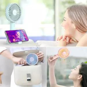 선풍기.usb.kc인증.휴대용선풍기. 손무선용선풍기 냉각용 선풍기 미니 핸디형 캠핑용 탁상용 넥밴드 목걸이