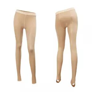 봉재선없는 골프레깅스 자외선차단 여름 쿨 스타킹스포츠 레깅스 여성 고리 양말