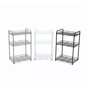 소브 다용도 선반 중 3단베란다앵글 조립식 메탈랙 수납 메탈렉 철제 진열대 정리대 창고