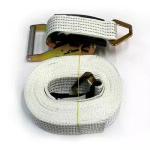 유양-파워벨트-삼각타입 504(흰색) 10M x 50mm (SET)화물용 운반 고정 운반용