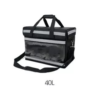 대용량 오토바이 배달가방 40L 보온 보냉백 피크닉백 보냉팩 도시락 도시락백 보냉토트백