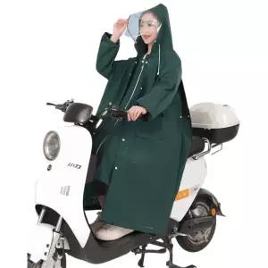 남녀공용 빅사이즈 반사체 안전우비 와이드핏 자전거트렌치코트 우산 장화 오토바이 우의 비옷 장마 바람막