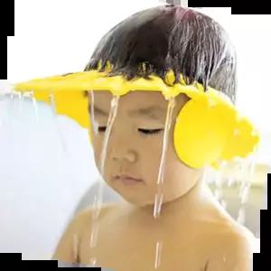 목욕 똑딱이 귀마개 샴푸캡 DD-10167