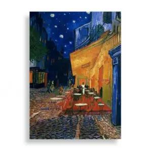 대형 명화 액자 고흐 인테리어 카페 테라스 밤 그림 소품 반고흐 캔버스 작품 밤의 거실 벽
