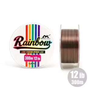 더블킬 레인보우 루어 나일론 라인 300m 12lb 낚시줄 낚시 낚싯 용품 바다