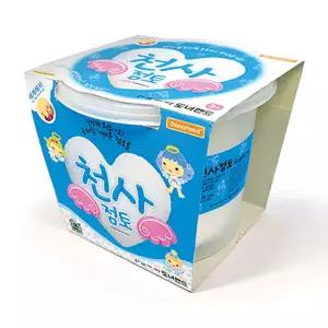 천사점토 벌크 210g 하양 컬러 찰흙놀이 신나는 재미있는 촉감 엄마표미술 칼라