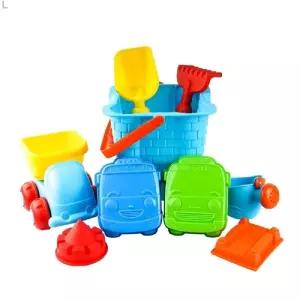 바니랜드 타요 말랑말랑 모래놀이놀이툴 샌드 해변 해변이 캐릭터 용품 장난감