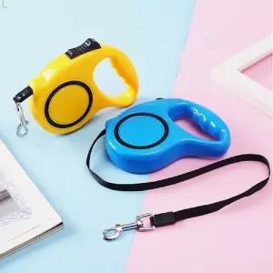 써클 자동 리드줄 강아지 BND-A16애완용품 용목 손잡이 산책 개목