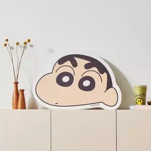 짱구 얼굴 테이블_접이식 좌식 폴딩 휴대용 간이 탁자 공부 밥상 캐릭터