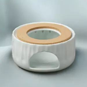 7day 도자기 티워머 S-3 차워머 보온 유지 우리기양초 워머 다기용품 용품 다도 라이트 데우기 유리