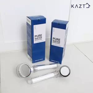 퓨어워터필터샤워기중형1set+대형1set 헤드 녹물제거 수압 수압상승