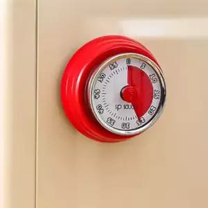 아날로그 자석부착 타이머 레드 쿠킹 주방용품 시계제빵 요리 제빵용 주방용 요리용