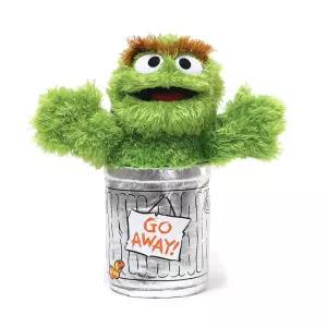 세서미스트리트 오스카 인형 25cm G6047468캐릭터 귀여운 미인형 어린이 키즈 선물용 패션 아이