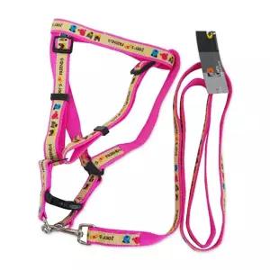 조이 하네스세트 20mm애완동물가슴줄 가슴 애견 개줄 강아지 반려