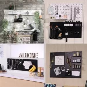 마이홈보드 타공판 세트 인테리어선반화장실 화장실용 정리대 벽걸이 부착 착용 욕실 다용도