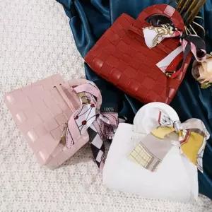 키밍 선물 포장 미니박스 10p 체크 답례품 케이스 M박스 상자 고급지 포장백 돌잔치 과자 캔디백 가죽구디