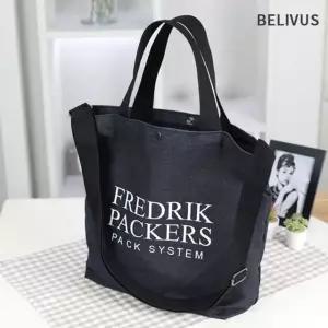 남자 에코백 BCB352 숄더백 캔버스백 보조가방 kok6+8nzv