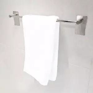 강력스텐 무타공 수건걸이 다용도 주방 슬리퍼거치대 욕실정리대 실내화 욕실화 타올 행거