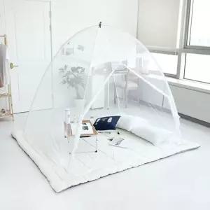 모기차단 침대설치 1S원터치 스피드 모기장 텐트 대형장 장대형 형장 설치장 침대장 여름 스피드장