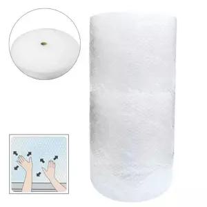 뽁뽁이 택배 완충 포장용 보온재 방한 단열 시트 1롤뽁이 기능성재 ？s？s이 에어캡 에어 접착식봉투 비닐 사