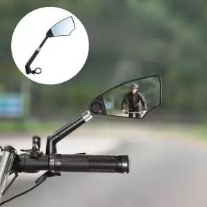프리미엄 자전거 백미러 후사경 사이드 안전 거울전기 킥보드 용품 후방
