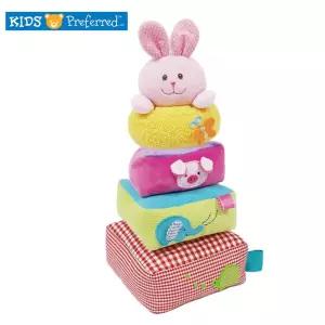 Kids Preferred 헝겊 고리 끼우기 49647끼우기 끼우기놀이 학습인형 장난감 어린이