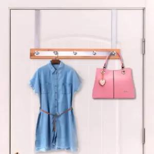 도어 옷걸이 대나무 훅 행거 문걸이후크 방문 걸이 도어훅 에거는 모자걸이