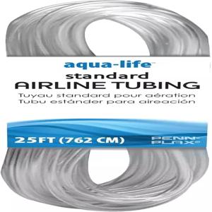 수족관용 펜 플랙스 스탠다드 항공 튜브 u2013 투명하고 유연한 꼬임 저항 담수 및 염수 어항에 안전