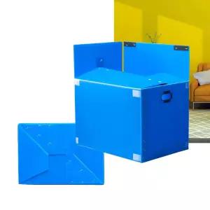 이삿짐 단프라 박스 포장 플라스틱 상자 덴프라 중형튼튼한 정리 튼튼한 이사