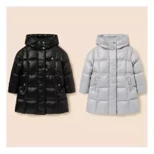 빈폴키즈 택가 199,000 25FW 여아 덕다운 중경량 롱패딩 2종 택1 372101