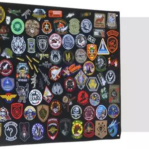 찍찍이 밀리터리 와펜 패치보드 군용 군복 부착용 가방 아미 용펜 보관 소품 의류