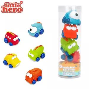 리틀히어로 소프트 몬스터 자동차 5P (LH1004)키즈 역할놀이 소꿉 작동완구 장난감 모형 어린이
