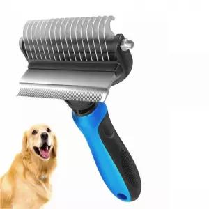 고양이 강아지 털관리 빗 브러쉬애견 슬리커