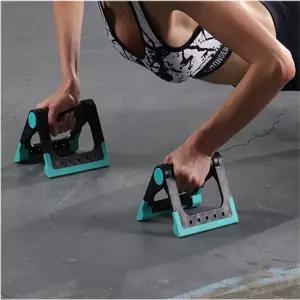 접이식 폴딩 푸쉬업바 팔굽혀펴기 가슴운동 기구헬스용품 멀티바 홈트레이닝 업바 팔굽혀펴기판 홈트 피니