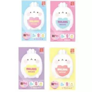 오로라월드 몰랑 팩트 키링(랜덤발송)이 이장난감 이인형 이링 소꼽놀이 여아선물 단체 피규어 키링 인형링