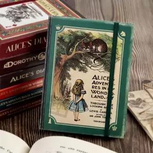 앨리스 다이어리 vol 15 - 다크그린직장인 휴대용 만년형 이쁜 디자인 계획 메모 나만의 학생