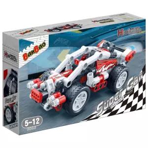 반바오 조립블록 BO6966-슈퍼비틀 풀백모터 호환어린이블록 블럭 선물용 키즈 용블럭 장난감완구 자동차 레