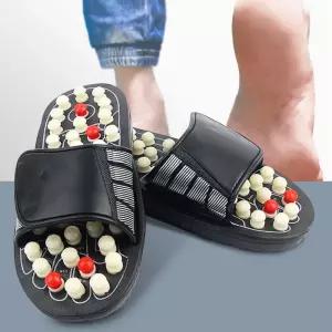 건강 지압슬리퍼 쿠션발 실내화 마사지 신발 맛사지 강한기 건강한 용품 푹신한 부드러운 폭신한 슬리퍼