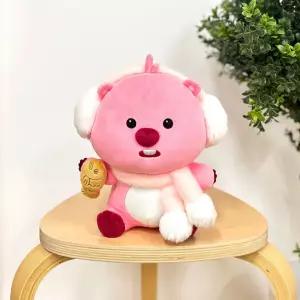 잔망루피 인형 25cm 겨울 봉제 캐릭터 놀이 장난감