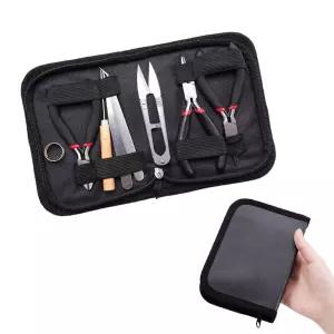 비즈아트 DIY 악세사리 공예용 공구 8종 세트 도구 부자재 송곳 오링반지 만들기 팔찌 재료