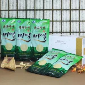 원초 미역 100g x 5봉 세트바다 바다건 건조 마른 말린 건미역 요리용 해조류