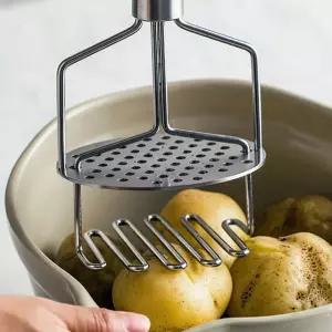 쿠킹스텐 이중 감자으깨기 포테이토매셔매셔 조리도구 주방용품 으깨기 매셔 다지기