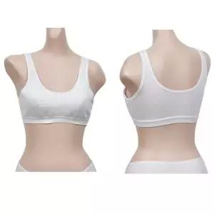 중학생스포츠브라 aa컵 1단계 2매 주니어 초등학생
