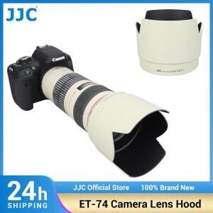 JJC ET-74 Canon EOS 1D 5Ds RP 용 EF 70-200mm f/4L USM & IS 렌즈와 호환되는 가역 카메라 후드