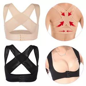 볼륨 군살 보정 자세 등라인 볼륨업 밴드 브라슬림 몸매 여름필수템 여성속옷 가슴 쳐짐 어깨 펴기 구부정