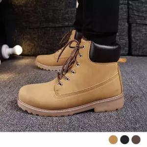 에이벤 커플 하이탑 워커 방한화 남여공용 SSH25036플랫 가을 워커화 다뜻한 부츠화