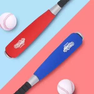 짐앤키즈 소프트 폼 배트 세트 1개 야구 공 남아 스포츠 던지기 크리스마스 선물 조카어린이 장난감 용품