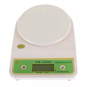 경인 주방 전자 저울 LED 2kg용품 디지털 눈금