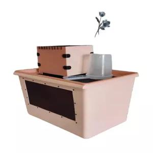 상자 먹이 밀웜사육통 밀웜 사육장 곤충 귀뚜라미사육장